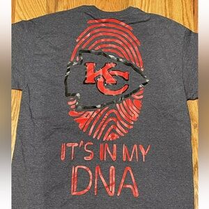 Kansas City size Large unisex T shirt NWOT